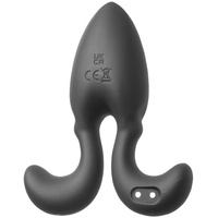 Rakieta wibracyjna MALESATION Mocny korek analny o nietypowym wyglądzie do intensywnej stymulacji