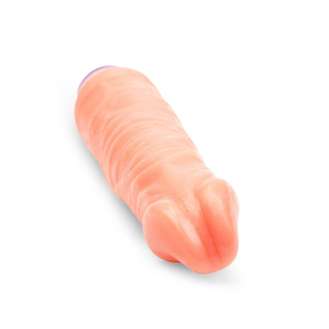 Miękki wibrator anatomiczny 22,7 cm