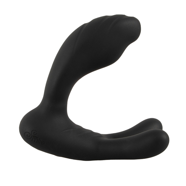Wibrujący stymulator o podwójnej funkcji DLA NIEJ wibrator punktu G i DLA NIEGO masażer prostaty 
