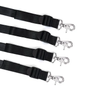 System pasów do unieruchamiania na materacu LIEBE SEELE soft bondage 