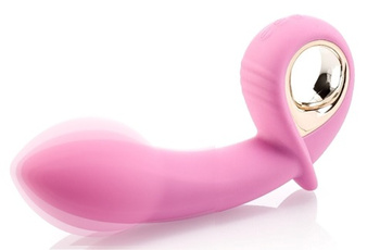 Wibrator pompowany z zmieniającej się grubości, super rozkosz i trening mięśni Kegla, 16 cm