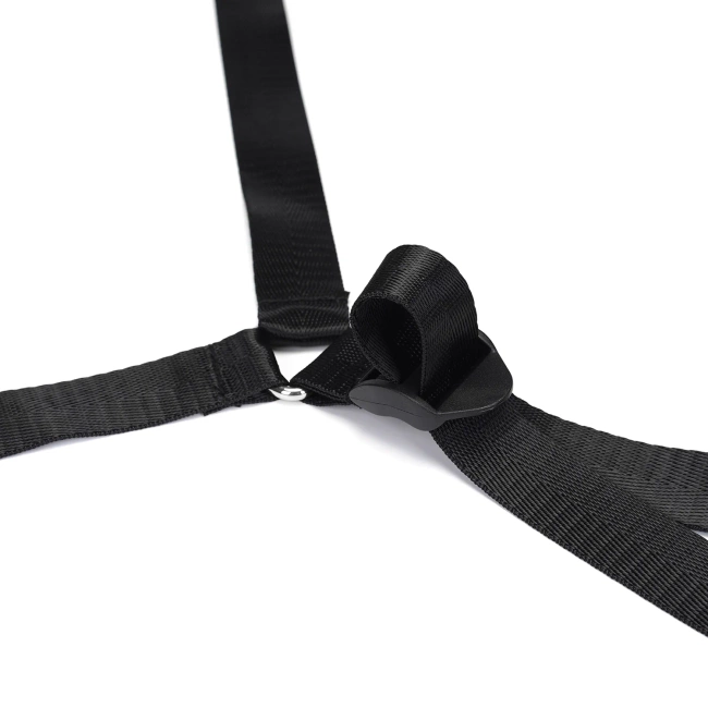 System pasów do unieruchamiania na materacu LIEBE SEELE soft bondage 
