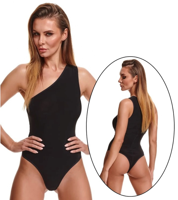 Czarne body z kolekcji Silver Touch