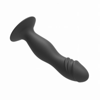 Silikonowe dildo z przyssawką 15cm