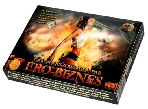 EROBIZNES - EROTYCZNA GRA PLANSZOWA
