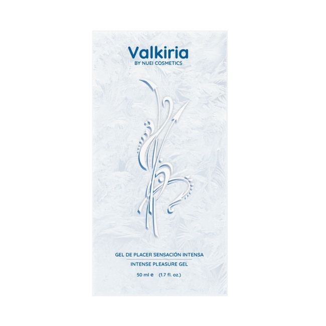 Żel orgazmowy VALKIRIE supermoc, wzmacniacz rozkoszy i orgazmu kobiety, na łechtaczkę, super skuteczność, bez cukru, bez glutenu, 100% wegański, 50 ml