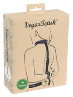 Zestaw do krępowania dla  wegan ze skóry ekologicznej