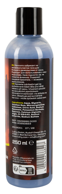 Eliksir wiecznej ekstazy, jak sperma magicznego Minotaura – żel na bazie wody o bardzo dużym poślizgu, zapewniający doskonały poślizg, 250 ml