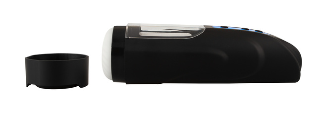 Masturbator dwusilnikowy z super silnymi funkcjami ssania i wibracjami WYNE 7