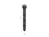 Dwustronne dildo analne o zróżnicowanych fakturach