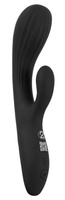 Wibrator punktu G z królikiem stymulator łechtaczki 2 silniki długość 22 cm wkładane 11 cm średnica 4,3 cm silikon