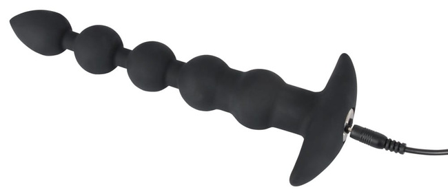 Wibrujące kulki analne 21cm o:3,1cm USB