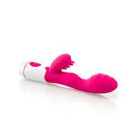 Wibrator z króliczkiem USB