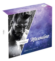 Męski zestaw - wibrujący masturbator, masturbator manualny, masażer prostaty i potrójny pierścień erekcyjny