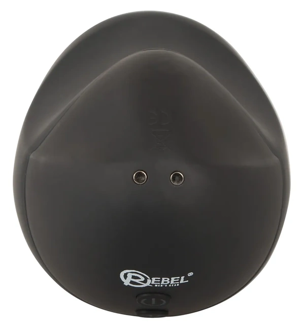 Masturbator z funkcją ogrzewania, wibracji i drżenia.