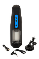 Masturbator dwusilnikowy z super silnymi funkcjami ssania i wibracjami WYNE 7