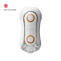 WYCOFANE ZE SPRZEDAŻY Masturbator Orange Crash TENGA Flip