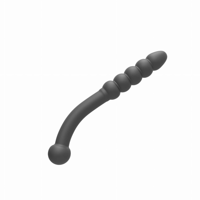 Ogromne, podwójne dildo analne 