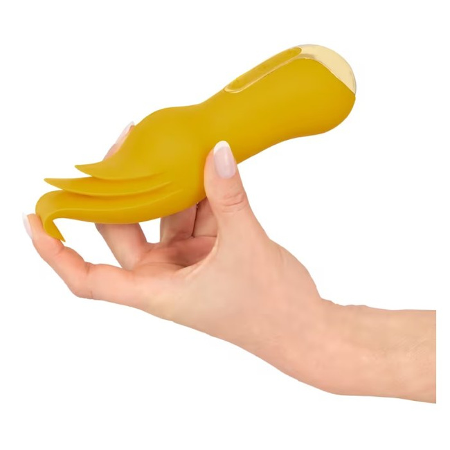 Super silny liżący wibrator z trzema języczkami do łechtaczki 10 trybów wibracji