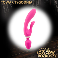 Wand z dwudrożnym wibratorem Zenn