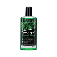 Orzeźwiający olejek do masażu WARMup mint 150 ml