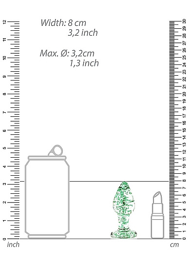 Gwiezdny pył korek analny rozmiar M