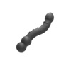 dwustronne dildo do stymulacji punktu G i anusa 18 cm