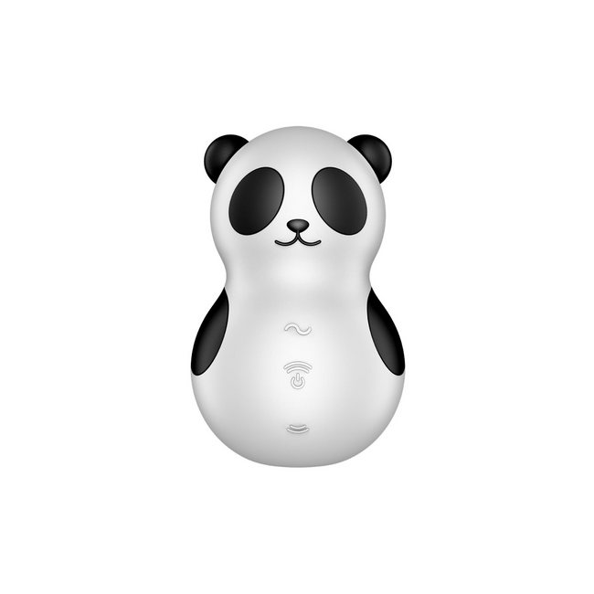 Słodka Panda - nowoczesny, bezdotykowy, soniczny masażer łechtaczki typu pingwinek. 12 trybów, IPX7