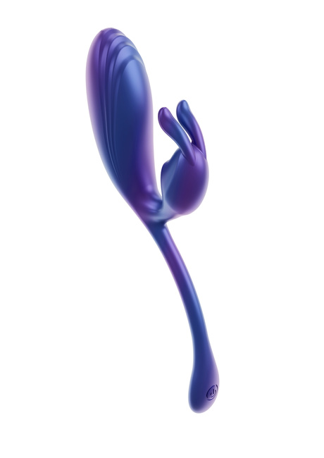 Wibrujące jajeczko z królikiem do łechtaczki, 10 trybów pracy, wibrator wodoodporny, ładowany USB