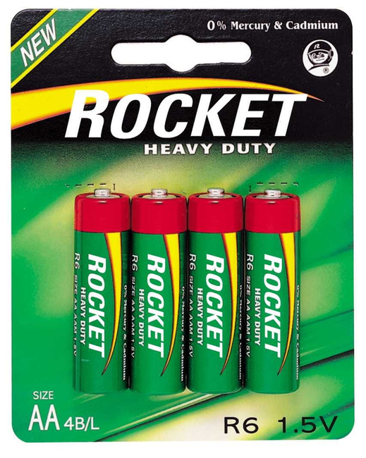 Baterie R6 AA