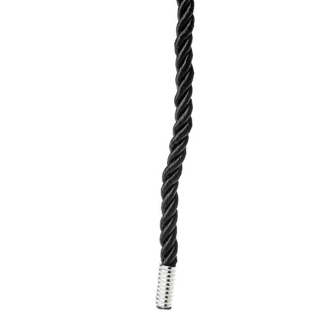 Jedwabista lina do bondage – shibari seria DELUXE czarna 10 metrów BDSM