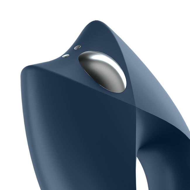 Wibrujący pierścień erekcyjny sterowany smartfonem