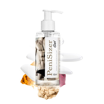 Penisizer żel powiększający i pogrubiający penisa, naturalny skład, bezpieczny dla skóry– 150 ml