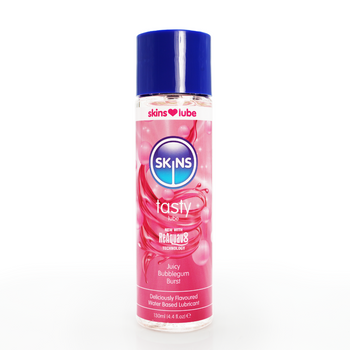 Jadalny żel Słoneczna Guma Balonowa, do seksu oralnego, waginalnego i analnego, naturalne aromaty, na bazie wody 130 ml