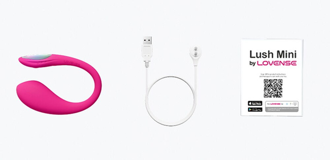 Jajeczko wibrujące sterowane smartfonem Lovense Lush Mini