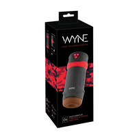 Masturbator z funkcją ssania i wibracjami WYNE 4