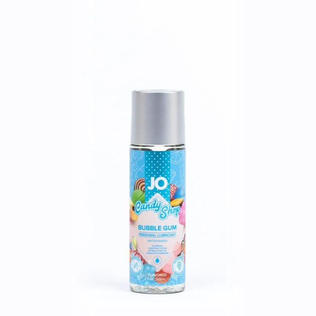 Profesjonalny lubrykant na bazie wody o smaku gumy balonowej System JO H2O - Candy Shop Bubblegum 60 ml