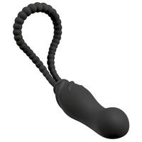 Doskonałe dopasowanie – strapon bez pasków z dającą się kształtować pętlą, dildo 11 cm, Ø max 3,2 cm