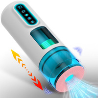 Masturbator premium, 9 trybów wibracji, posuwistości, ssania. Funkcja ogrzewania, długość 28 cm.