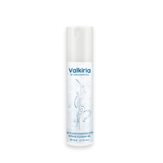 Żel orgazmowy VALKIRIE supermoc, wzmacniacz rozkoszy i orgazmu kobiety, na łechtaczkę, super skuteczność, bez cukru, bez glutenu, 100% wegański, 50 ml