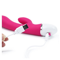 Silikonowy wibrator "Jak marzenie " ładowany przez USB