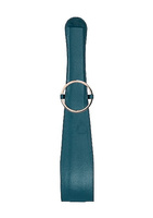 Packa z ekoskóry w kolorze szmaragdowym