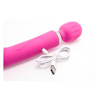 Wand z wibratorem Różdżka stymulator do łechtaczki