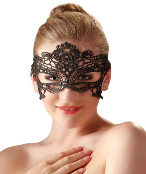 Zmysłowa maska haftowana