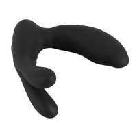 Wibrujący stymulator o podwójnej funkcji DLA NIEJ wibrator punktu G i DLA NIEGO masażer prostaty 