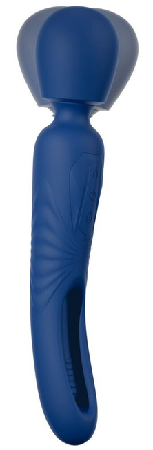 2w1 Dwustronna różdżka radości – różdżka wand i wibrator z języczkiem do punktu G i wnętrza pochwy