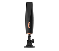 Kochanek mechaniczny – kompaktowa maszyna do seksu z wibracjami i posuwaniem funkcją grzania Dildo 11,3 cm