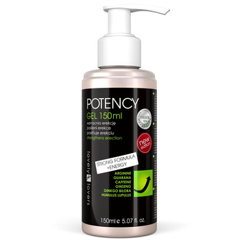 Wigor i energia  - silny żel na potencję i erekcję 150 ml