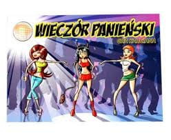 Zabawna gra towarzyska wieczór panieński 