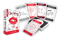 Karciana gra erotyczna dla par OH YES! RED seks randka prezent